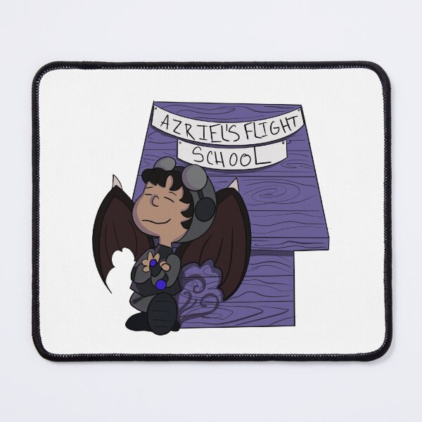 Item preview, Ariel's Flight school  designed and sold by ActivelyBookish.