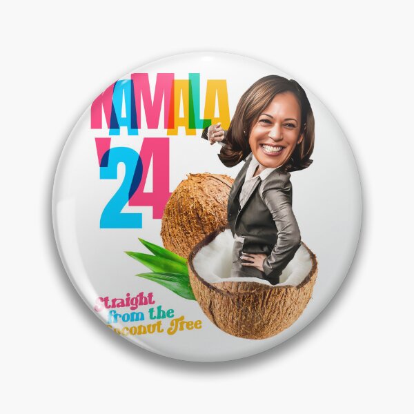 Item preview, Coconut Tree - Kamala Harris 2024 designed and sold by ourkid.