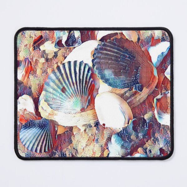 Item preview, All Print Tote Bag Abstract Sea Shells 20200215B Prickly Nonesense #1 designed and sold by JacksonImaging.