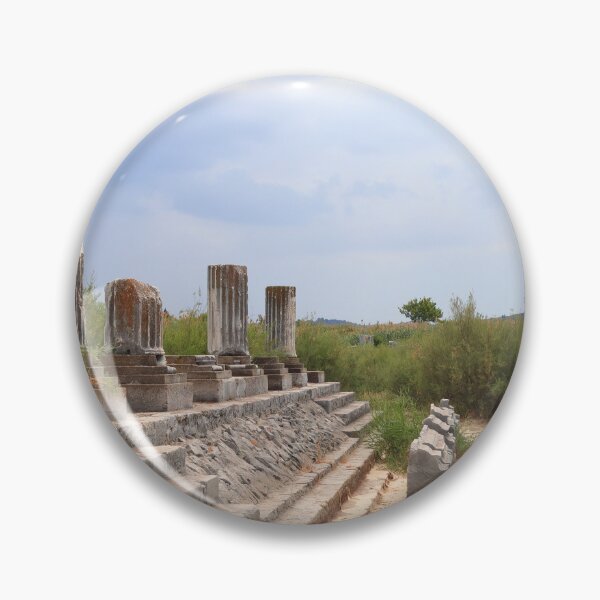 Item preview, Ionic Stoa on the Sacred Way (Miletus) II designed and sold by zumi.