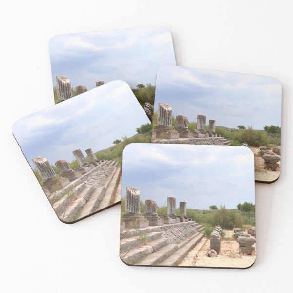 Item preview, Ionic Stoa on the Sacred Way (Miletus) II designed and sold by zumi.