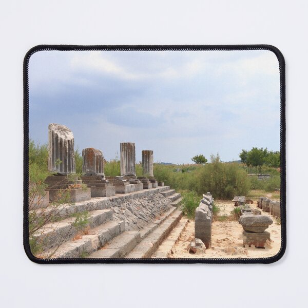 Item preview, Ionic Stoa on the Sacred Way (Miletus) II designed and sold by zumi.