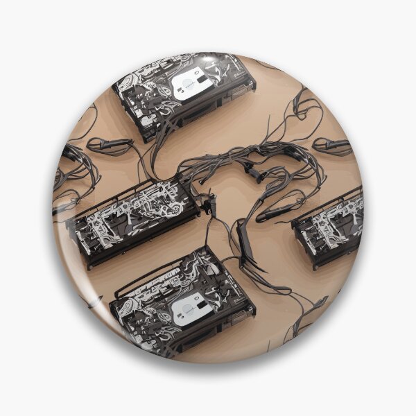 Item preview, Vintage Vibes - Analog Music #Patterns 04 #Damaged #Devices #AnalogMusic designed and sold by AlienSativo.