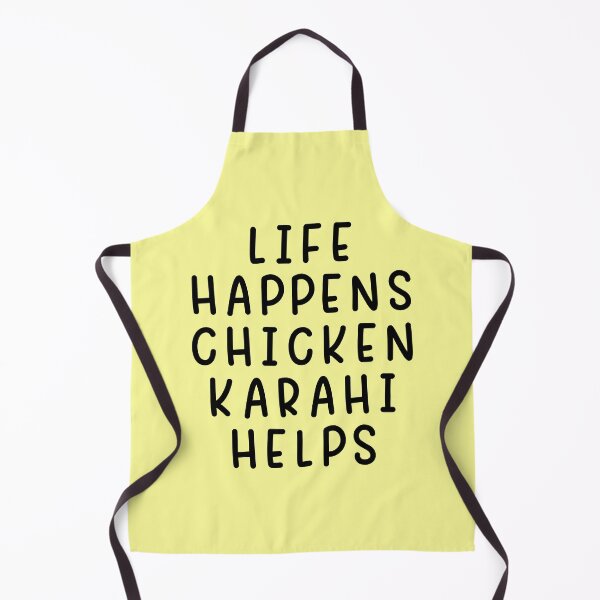 Item preview, Life Happens Chicken Karahi Helps Funny Pakistan designed and sold by kamrankhan.