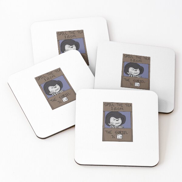 Item preview, The Suriel is In designed and sold by ActivelyBookish.