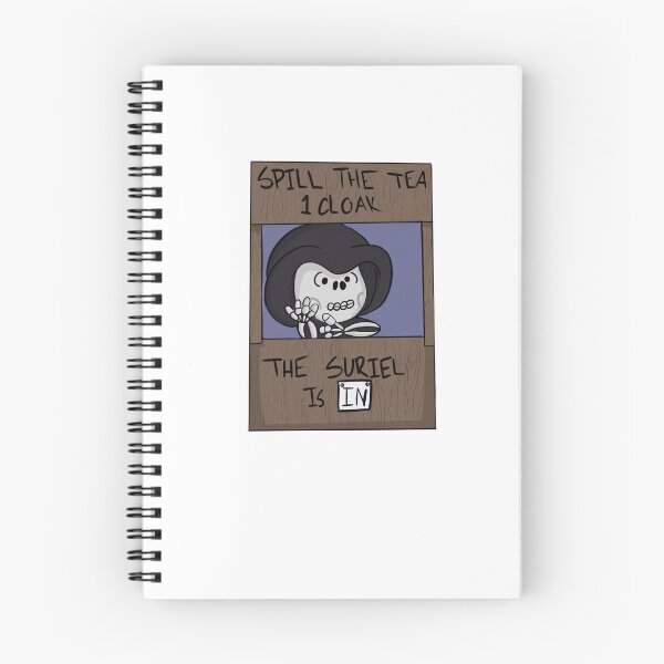 Item preview, The Suriel is In designed and sold by ActivelyBookish.