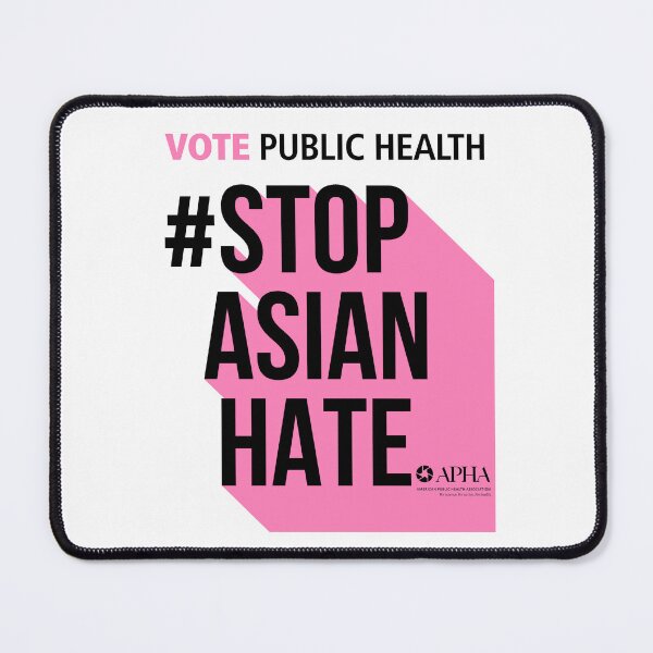 Item preview, Stop Asian Hate. Vote Public Health designed and sold by APHAMerchStore.