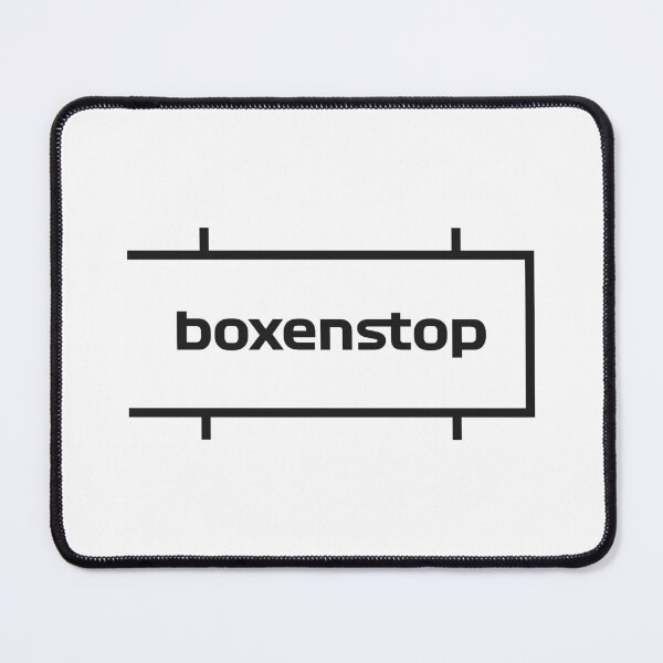 Item preview, Boxenstop Pitbox (Black) | designed and sold by PixelsandPulp.