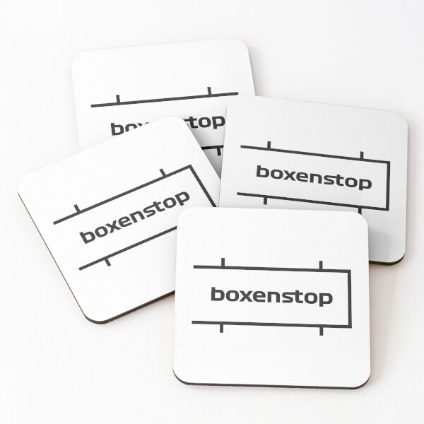 Item preview, Boxenstop Pitbox (Black) | designed and sold by PixelsandPulp.