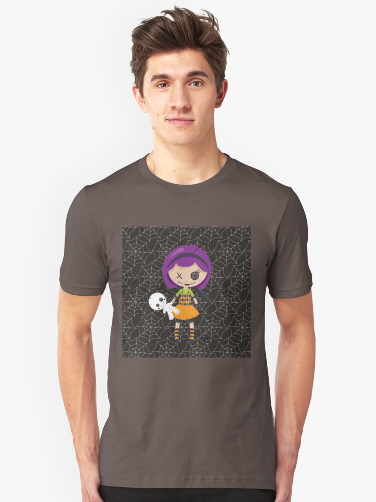 Alternate view of Violet Voodoo Slim Fit T-Shirt