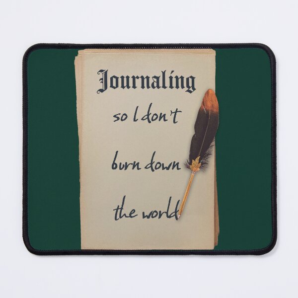 Item preview, Journaling so I don't burn down the world designed and sold by ArtsyTales.