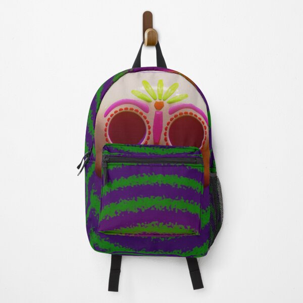 Item preview, Vibrant Sugar Skull | Unique 3D Art Design designed and sold by Omar Lopez-Rincon.