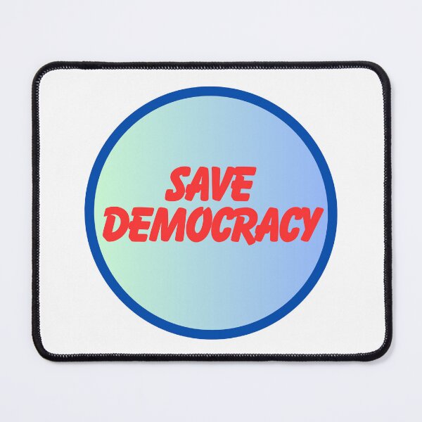 Item preview, Save Democracy designed and sold by CharmStudio.
