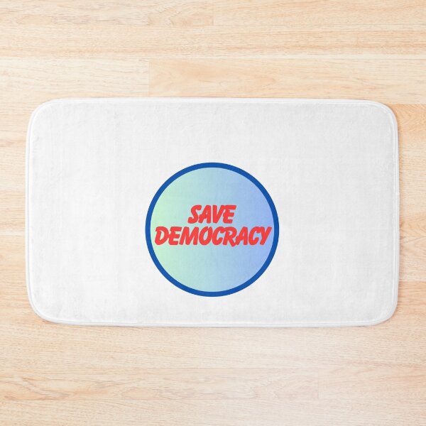 Item preview, Save Democracy  designed and sold by CharmStudio.