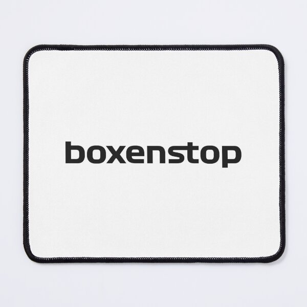 Item preview, Boxenstop (Black) | designed and sold by PixelsandPulp.