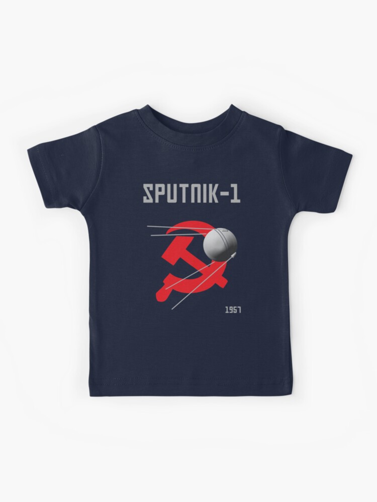 Sputnik - 1 | Kids T-Shirt