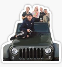 shane dawson squad Sticker