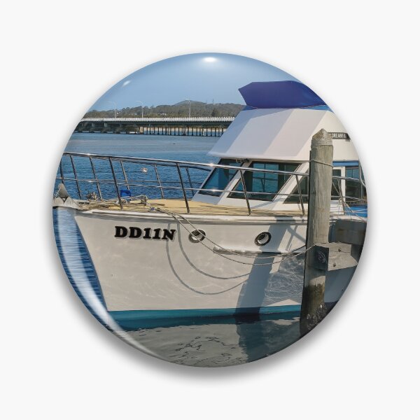 Item preview, Old boat cruiser  100 designed and sold by kevin Chippindall.