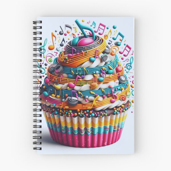 Aperçu de l'œuvre Battements de cupcakes créée et vendue par Em Phics.