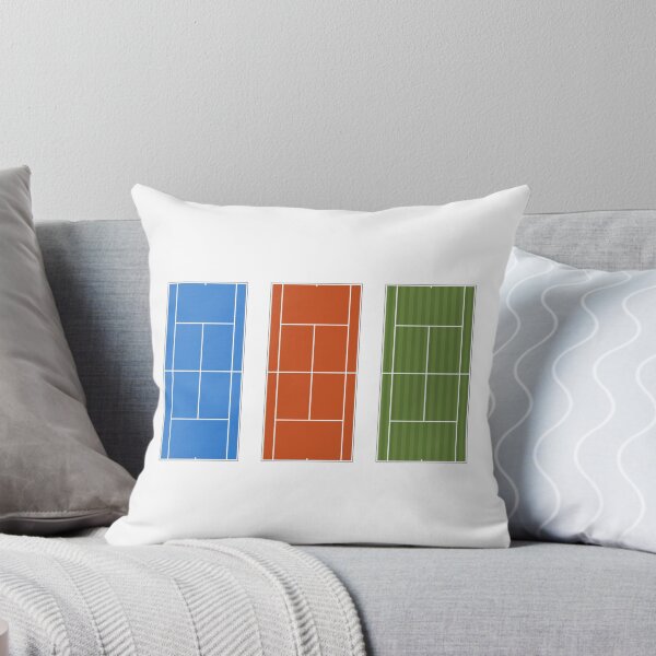 Item preview, Tennis Court Surfaces designed and sold by PixelsandPulp.