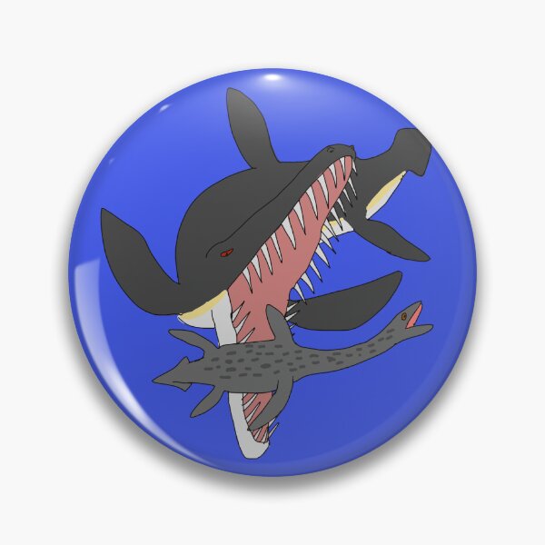Item preview, Lunging Liopleurodon designed and sold by FossilRecordGNS.