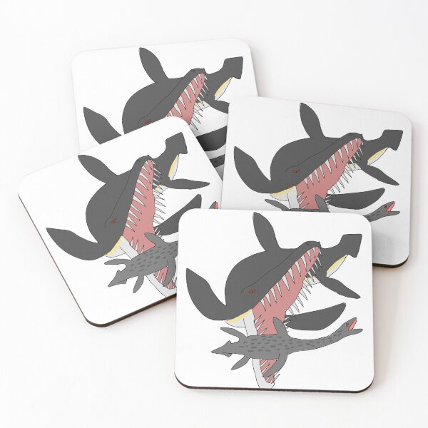 Item preview, Lunging Liopleurodon designed and sold by FossilRecordGNS.