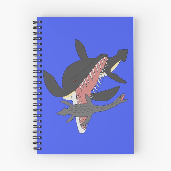 Item preview, Lunging Liopleurodon designed and sold by FossilRecordGNS.