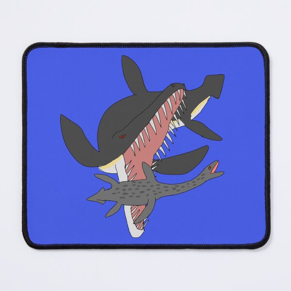 Item preview, Lunging Liopleurodon designed and sold by FossilRecordGNS.