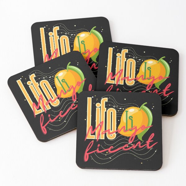Item preview, Mango Pun Food Pun designed and sold by Life Is Beautiful.