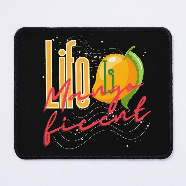 Item preview, Mango Pun Food Pun designed and sold by Life Is Beautiful.