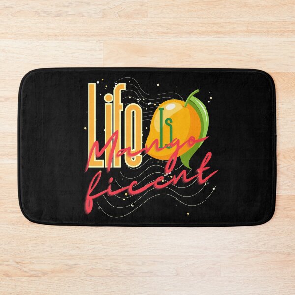 Item preview, Mango Pun Food Pun designed and sold by Life Is Beautiful.