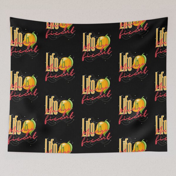 Item preview, Mango Pun Food Pun designed and sold by Life Is Beautiful.