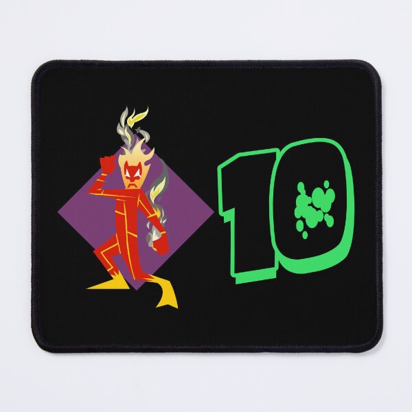 Item preview, Ben 10 - #10 Heatblast designed and sold by Bluefooted.