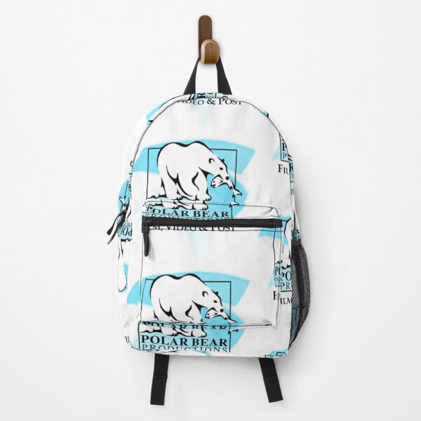 Item preview, PolarBear Productions, Inc. Main Trademarked Logo designed and sold by PolarBearBuds.