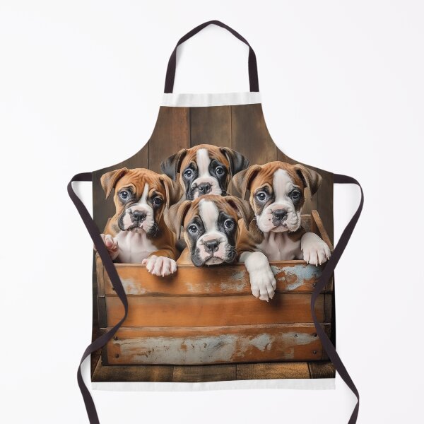 Item preview, A Box of Boxer Puppies designed and sold by Samuelsboro.