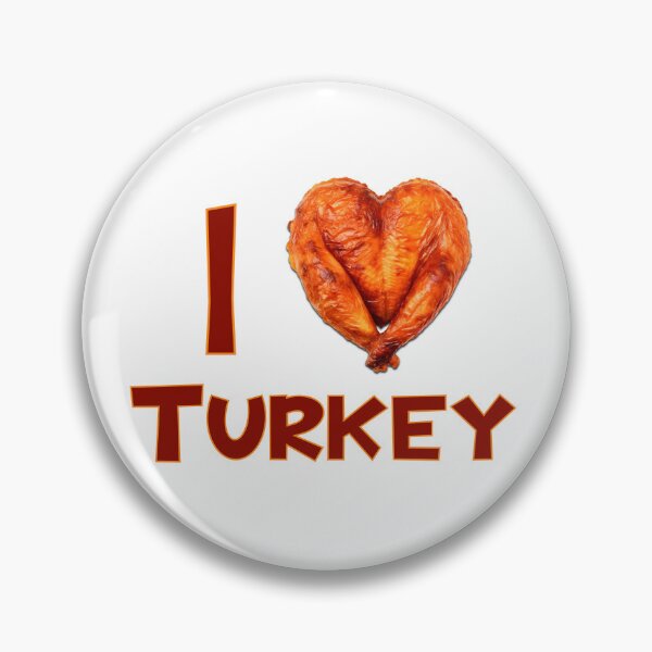 Item preview, I Love Turkey designed and sold by DigitalToast.