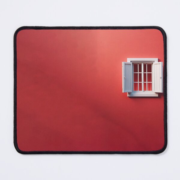 Item preview, “A red look at the internal window” designed and sold by Tecno-Art-Land.