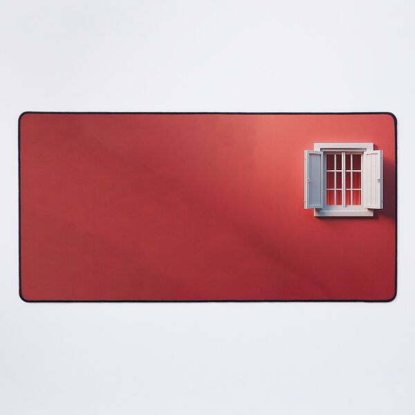 Item preview, “A red look at the internal window” designed and sold by Tecno-Art-Land.