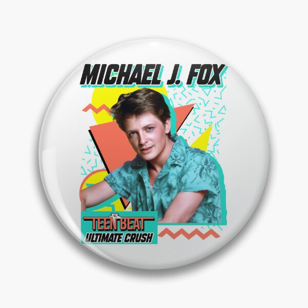 Item preview, Teen Beat Ultimate Crush - Michael J. Fox designed and sold by ourkid.