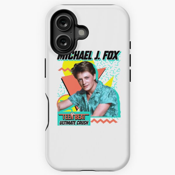 Item preview, Teen Beat Ultimate Crush - Michael J. Fox designed and sold by ourkid.