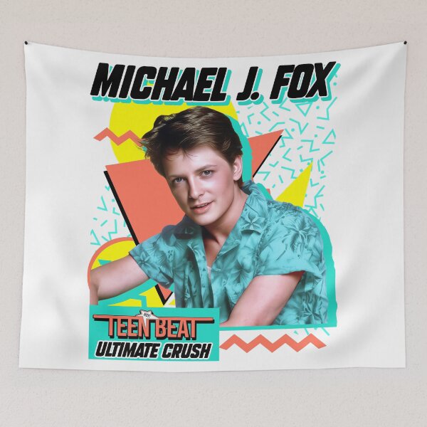 Item preview, Teen Beat Ultimate Crush - Michael J. Fox designed and sold by ourkid.