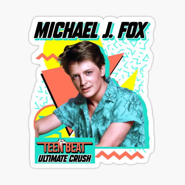 Item preview, Teen Beat Ultimate Crush - Michael J. Fox designed and sold by ourkid.
