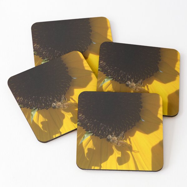 Item preview, Honeybee and Sunflower designed and sold by Betsy Phillips.