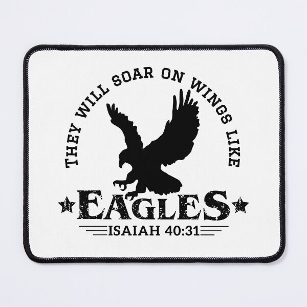 Item preview, Soar on Wings like Eagles, Isaiah 40:31 designed and sold by MoriaStore.