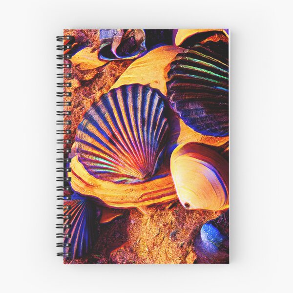 Item preview, Bolso Tote Todo Estampado Conchas Marinas Abstractas 20191225 #1 designed and sold by JacksonImaging.