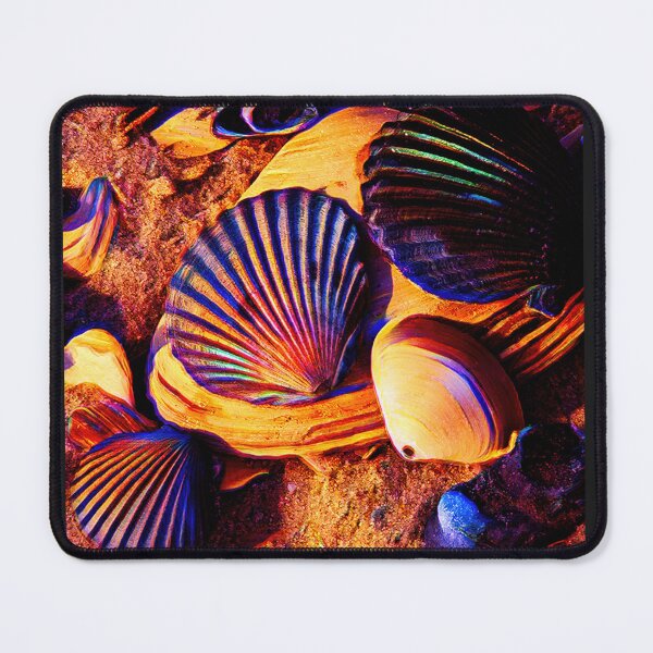 Item preview, All Print Tote Bag Abstract Sea Shells 20191225 #1 designed and sold by JacksonImaging.
