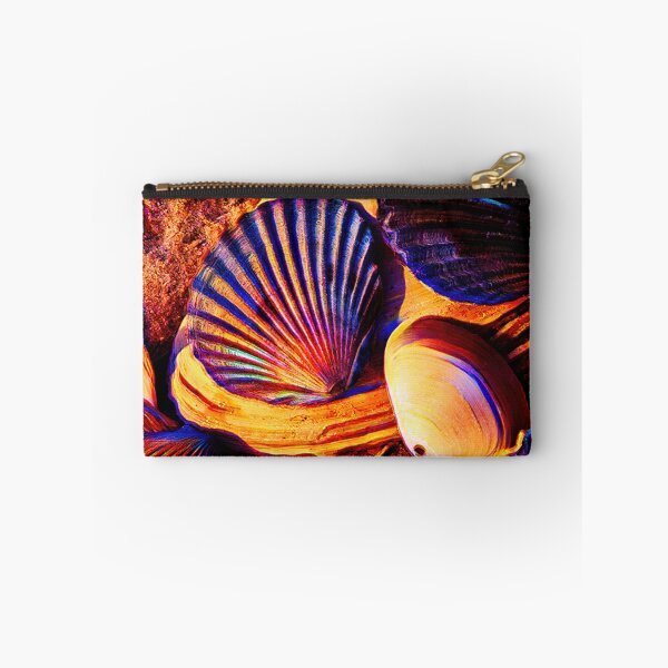 Item preview, All Print Tote Bag Abstract Sea Shells 20191225 #1 designed and sold by JacksonImaging.