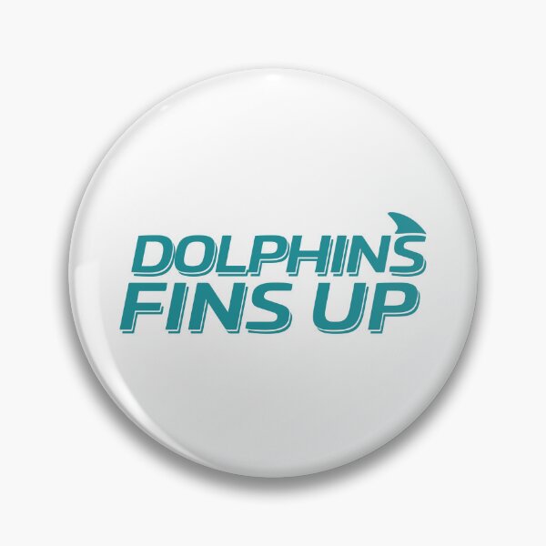 Item preview, Dolphins fins up designed and sold by sabinako.