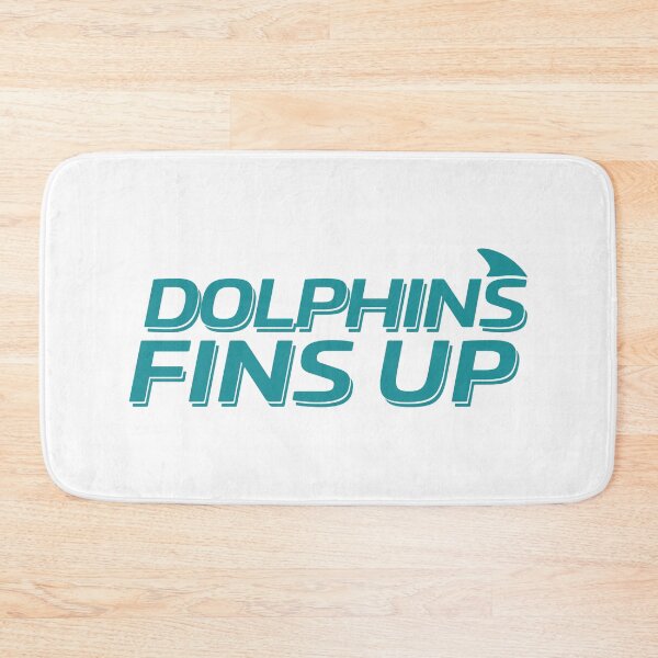 Item preview, Dolphins fins up designed and sold by sabinako.