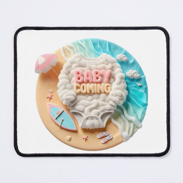 Item preview, Baby Coming Announcement - Coastal Themed Baby Announcement designed and sold by StyLeHi.